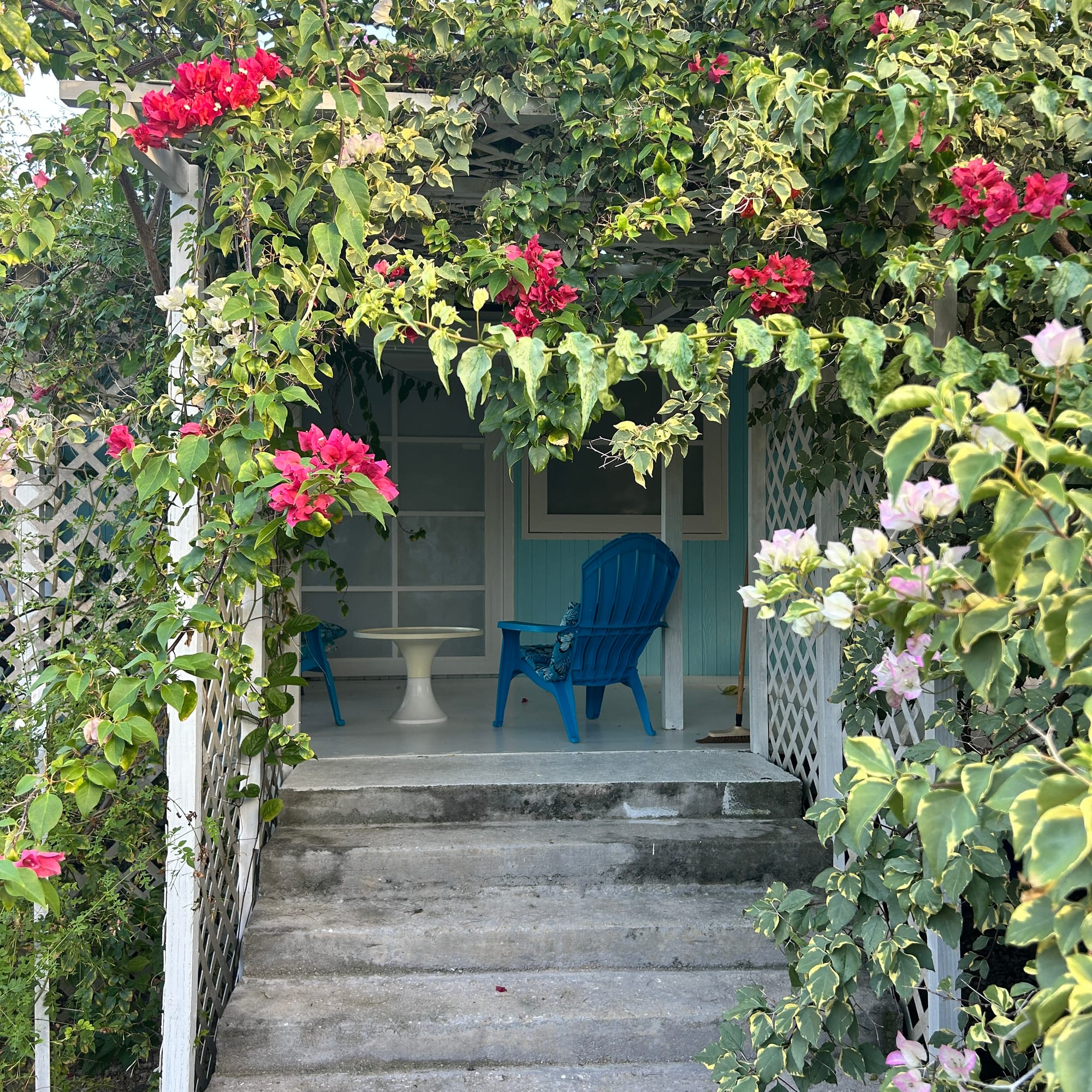 terrasse cote chambre Tiare