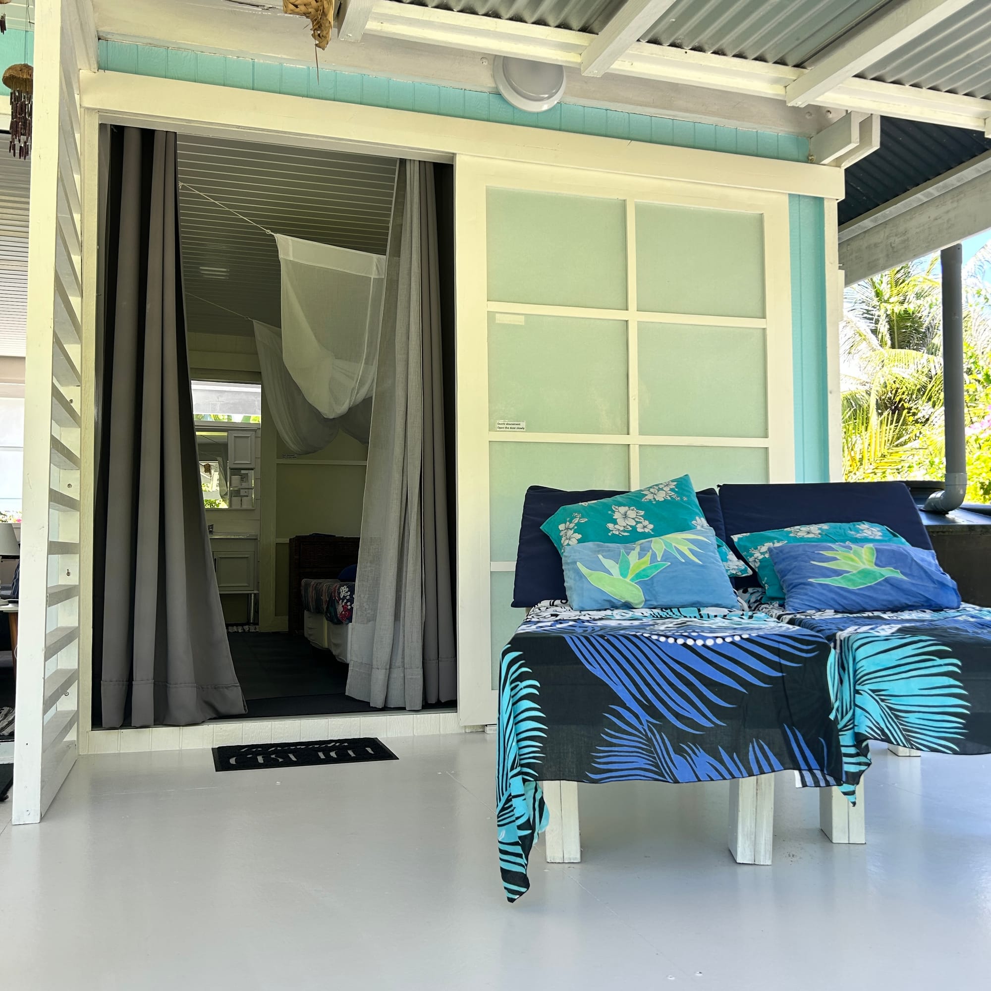 terrasse cote chambre Moana