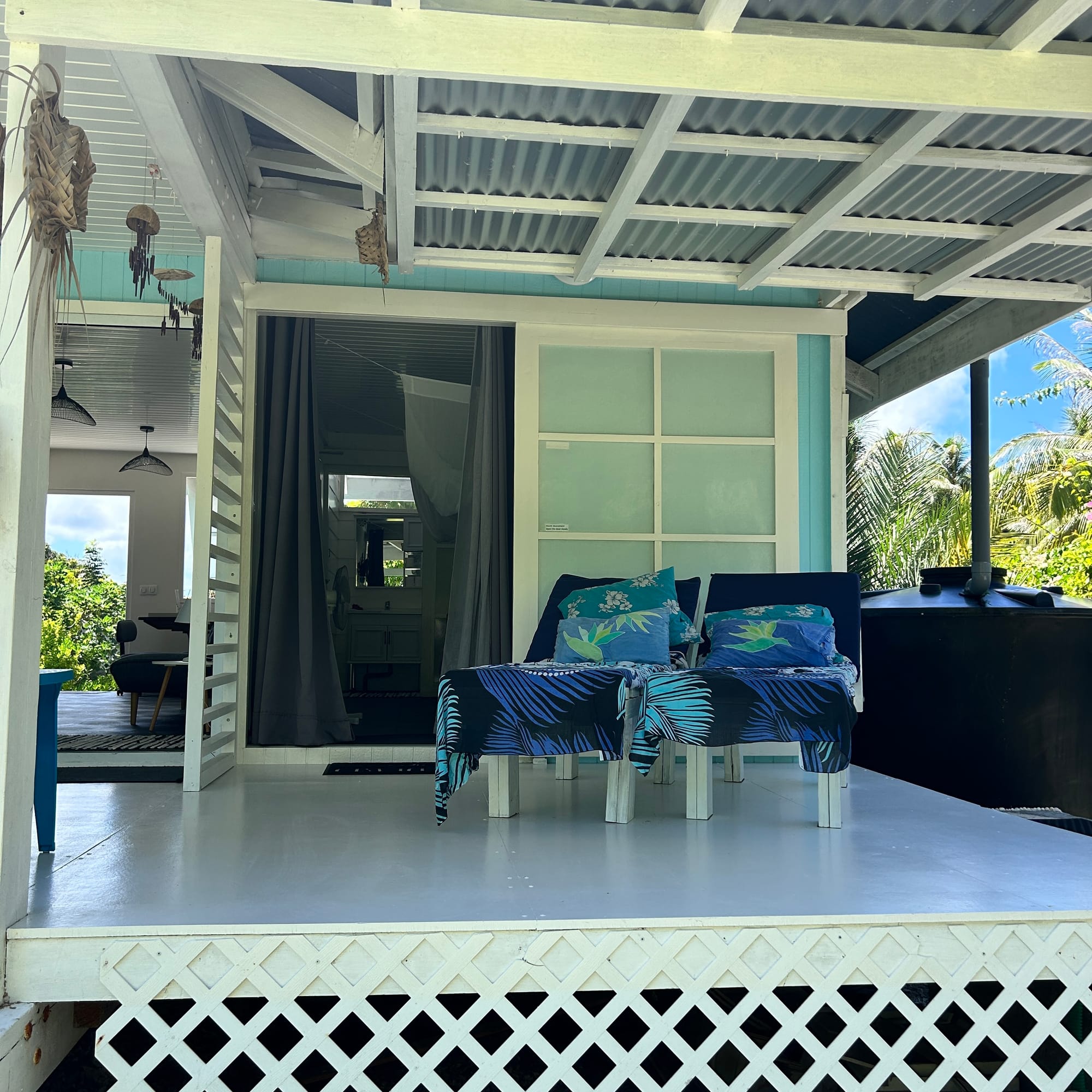 terrasse cote chambre Moana