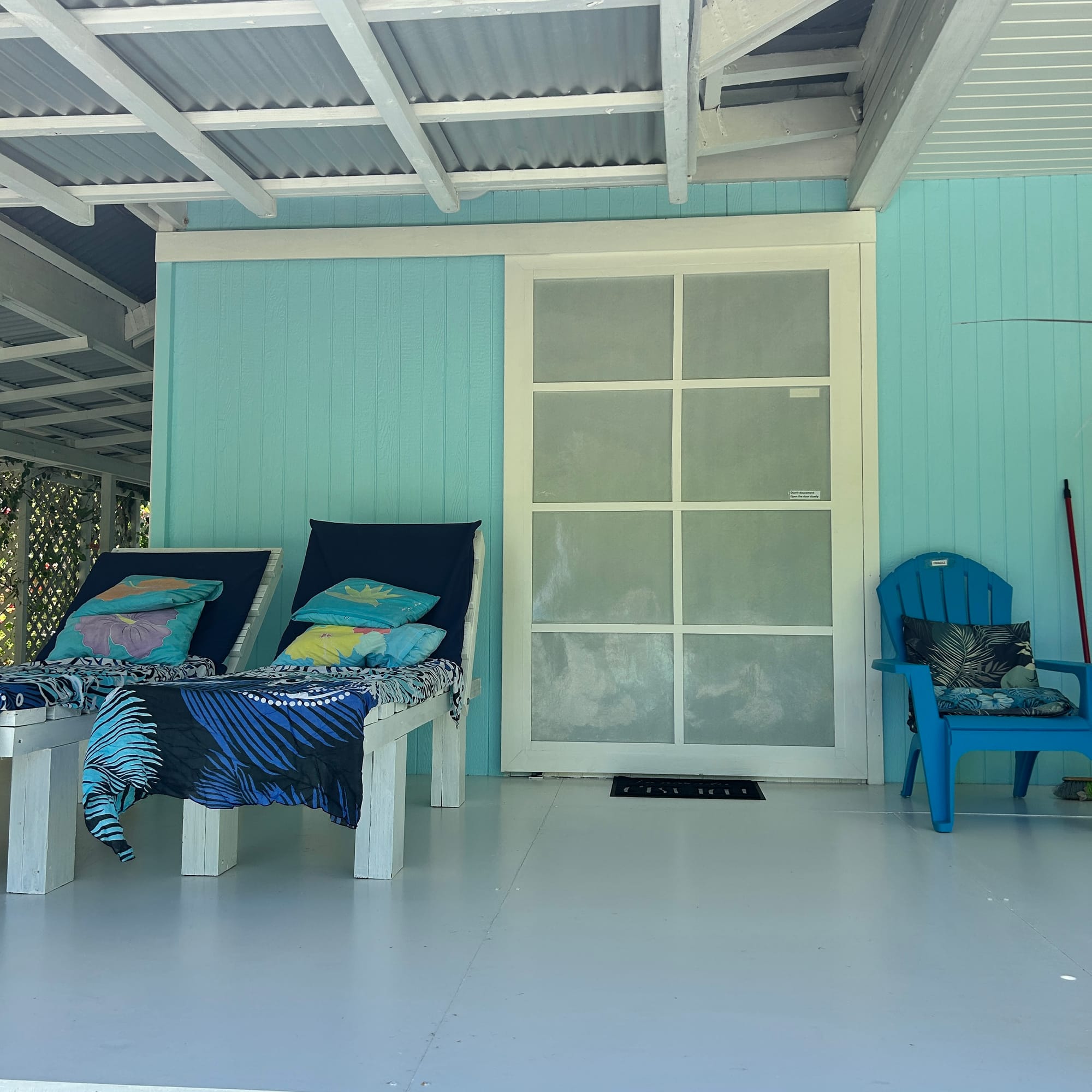 terrasse cote chambre Lagon