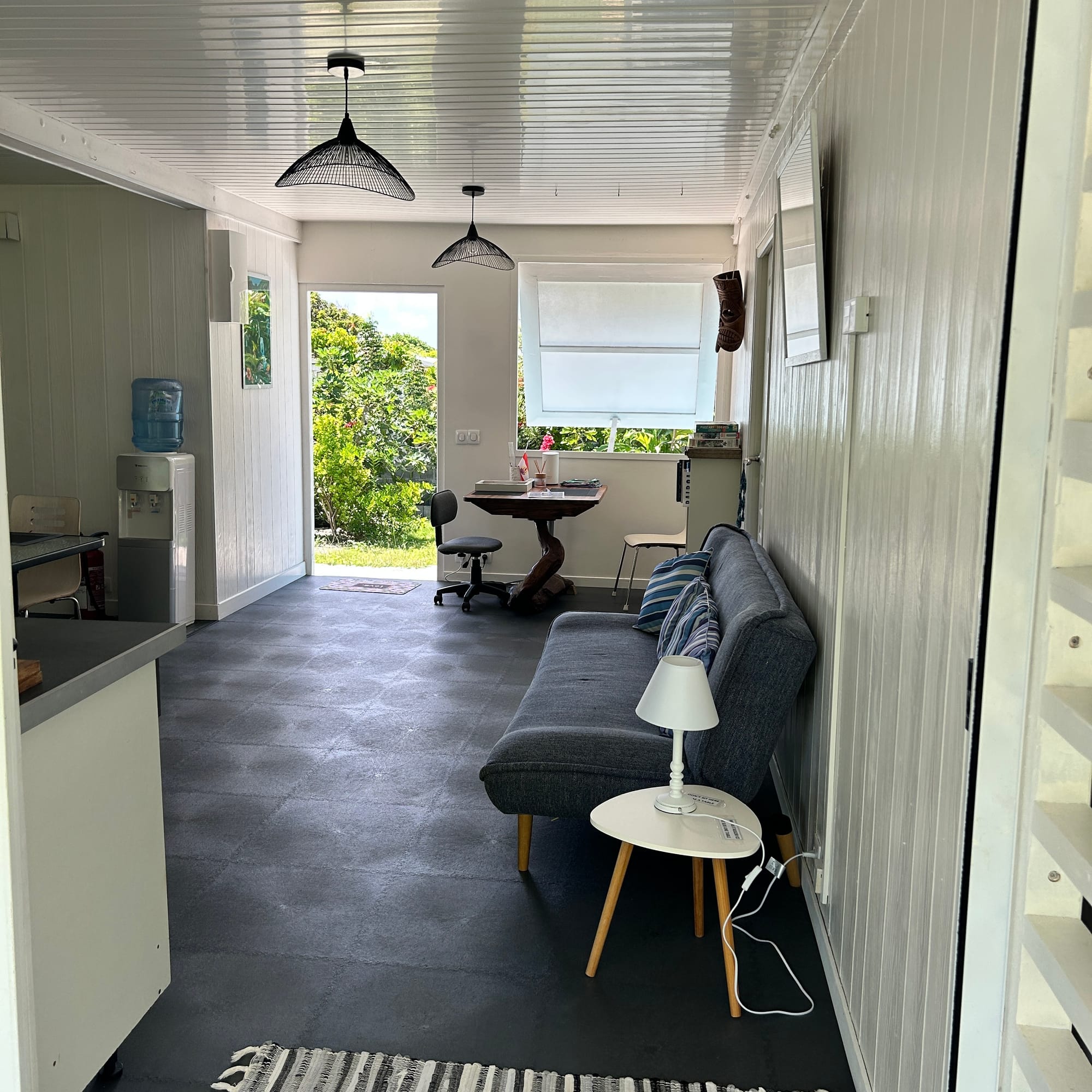 salon et bureau