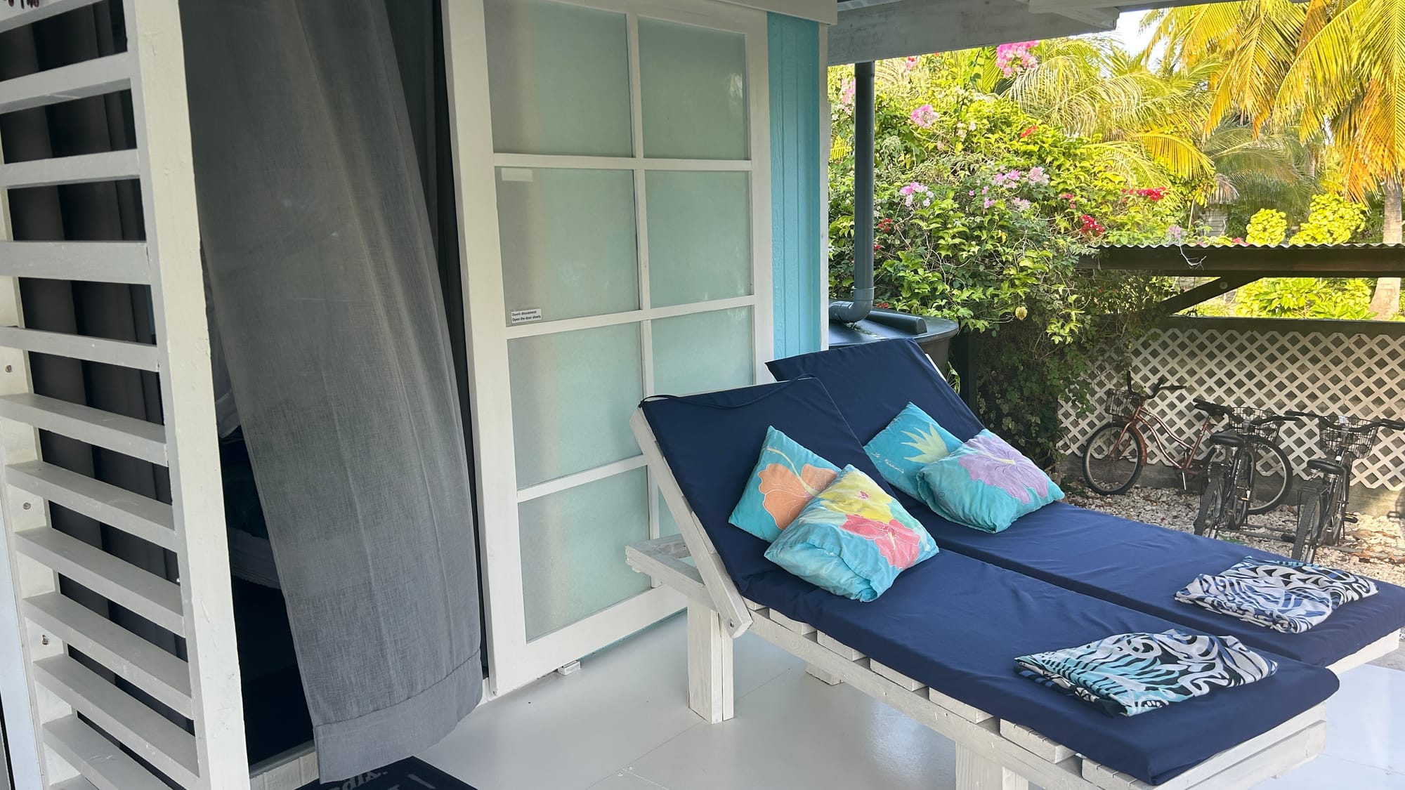 terrasse cote chambre Moana