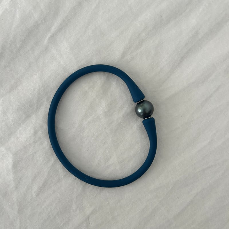Bracelet avec une perle de Tahiti