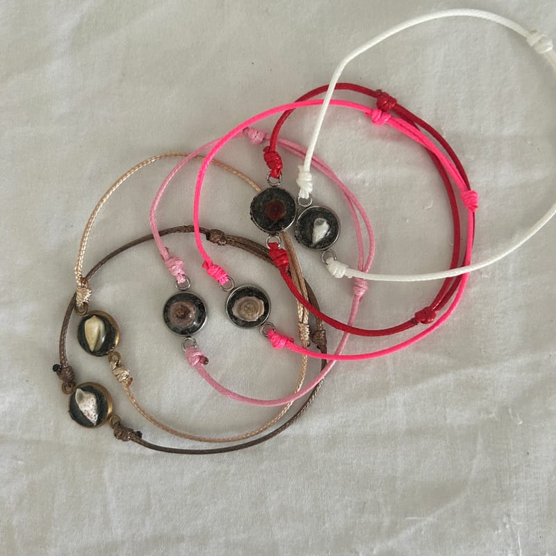 Bracelet coquillage