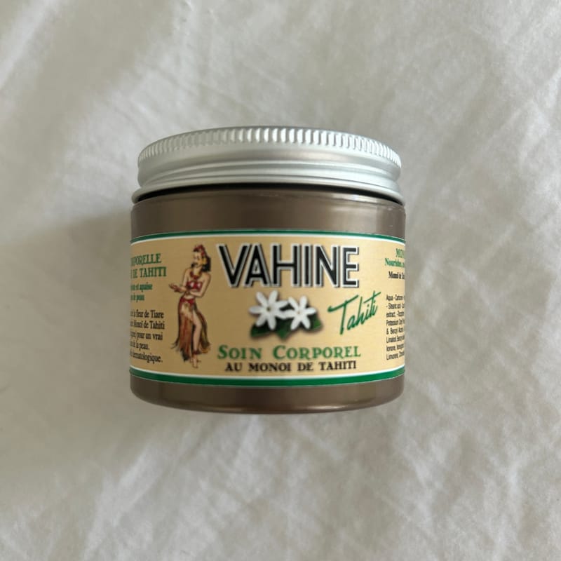 Crème Monoï de Tahiti