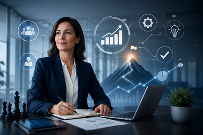 Administración profesional. Gestión inteligente. image