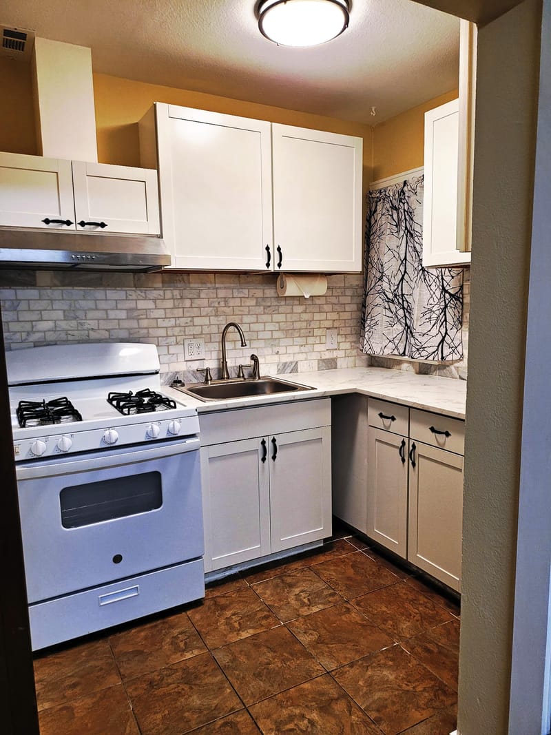 Apt. #2 -- Unfurnished 2 Bedroom Apartment -- Ground Level --6 MO lease to start
