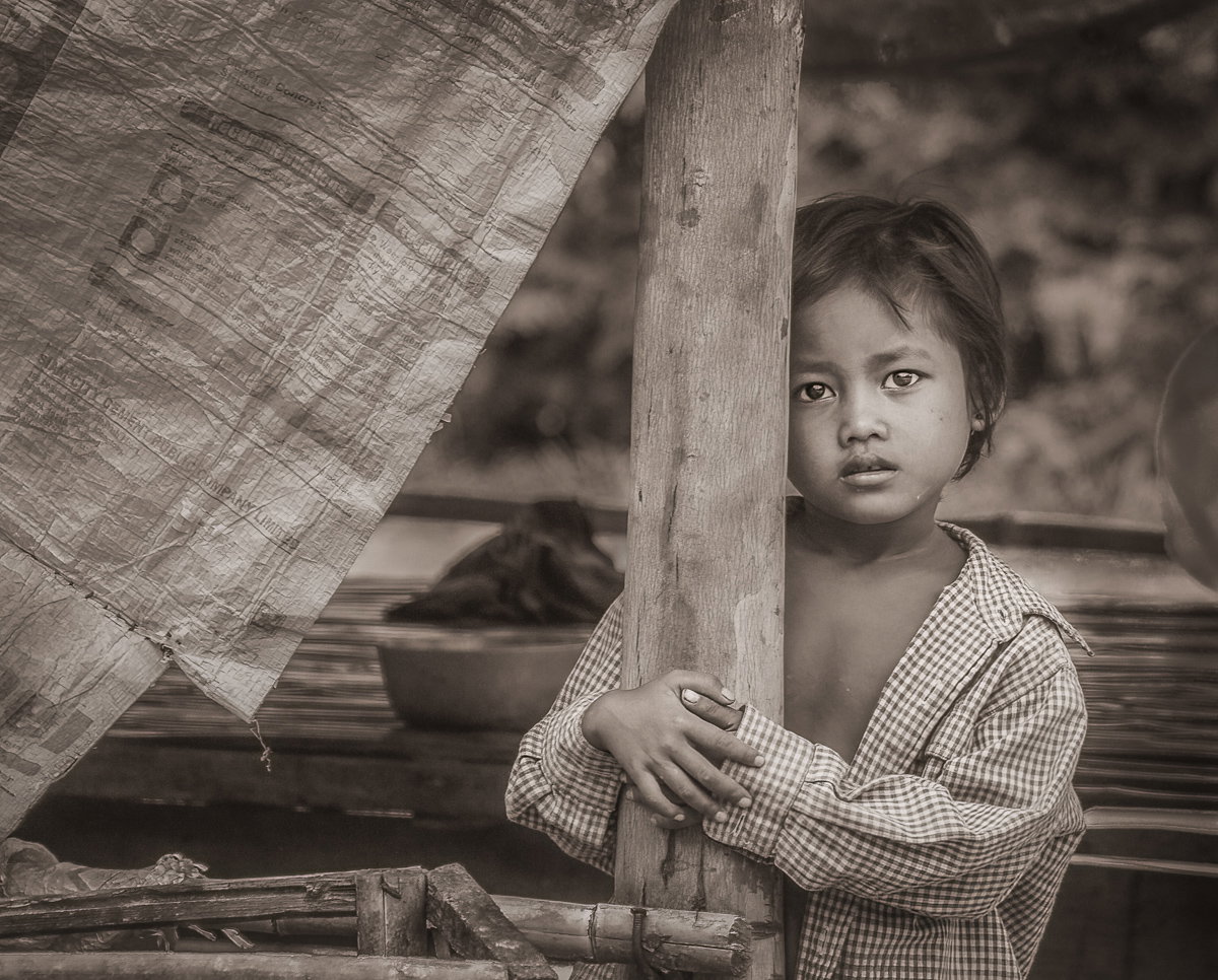 Girl of Cambodia