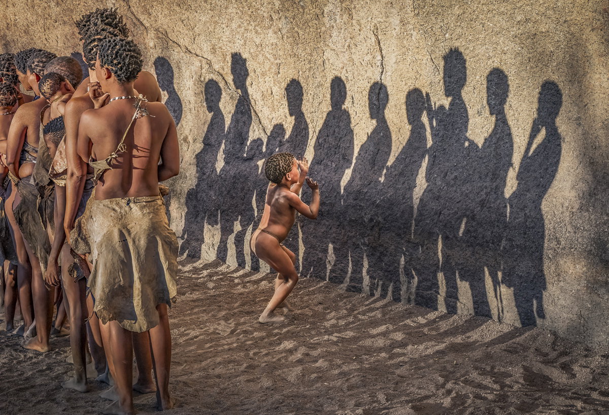 Dancing with Shadows of his Future