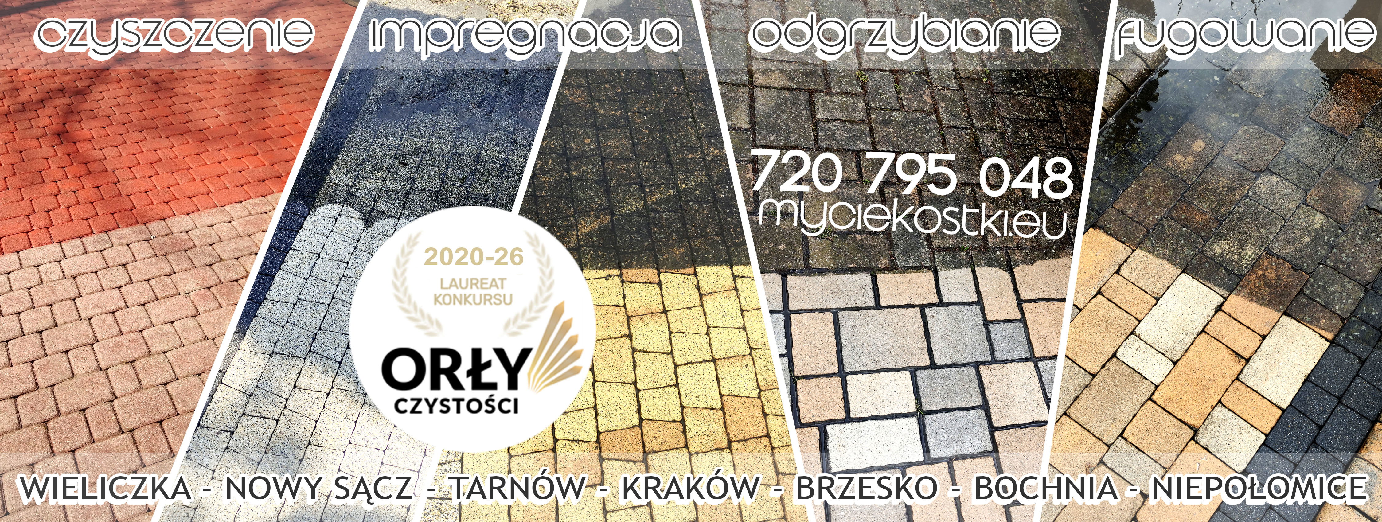 impregnacja kostki brukowej Wieliczka