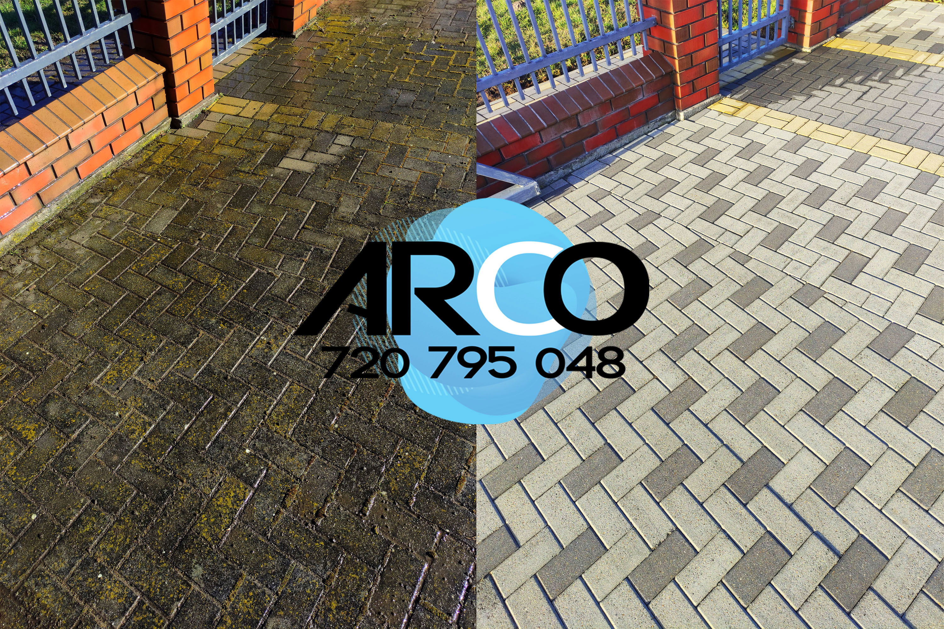 MYCIE CZYSZCZENIE KOSTKI BRUKOWEJ WYKONAWCA