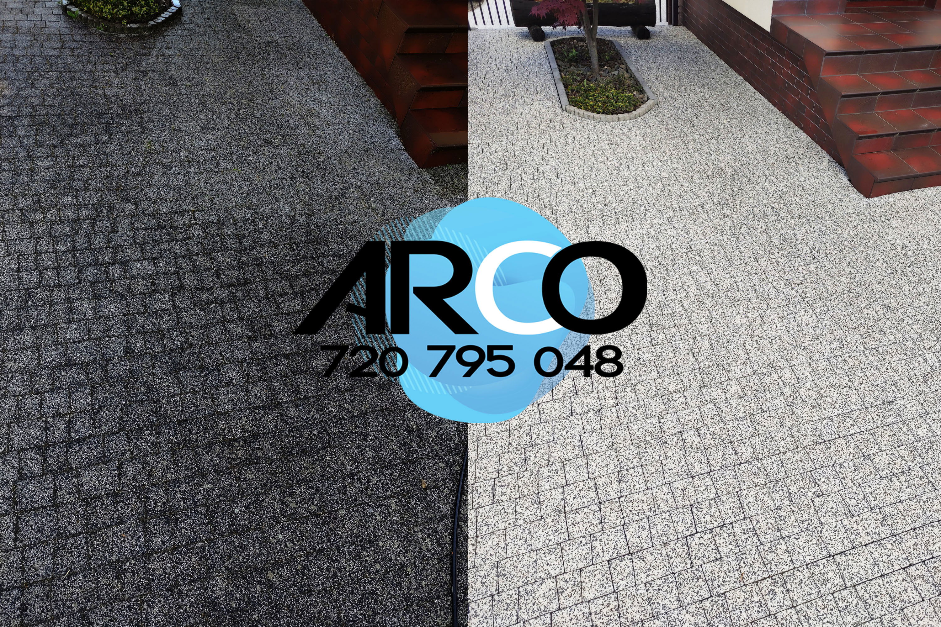 MYCIE CZYSZCZENIE KOSTKI BRUKOWEJ GDÓW