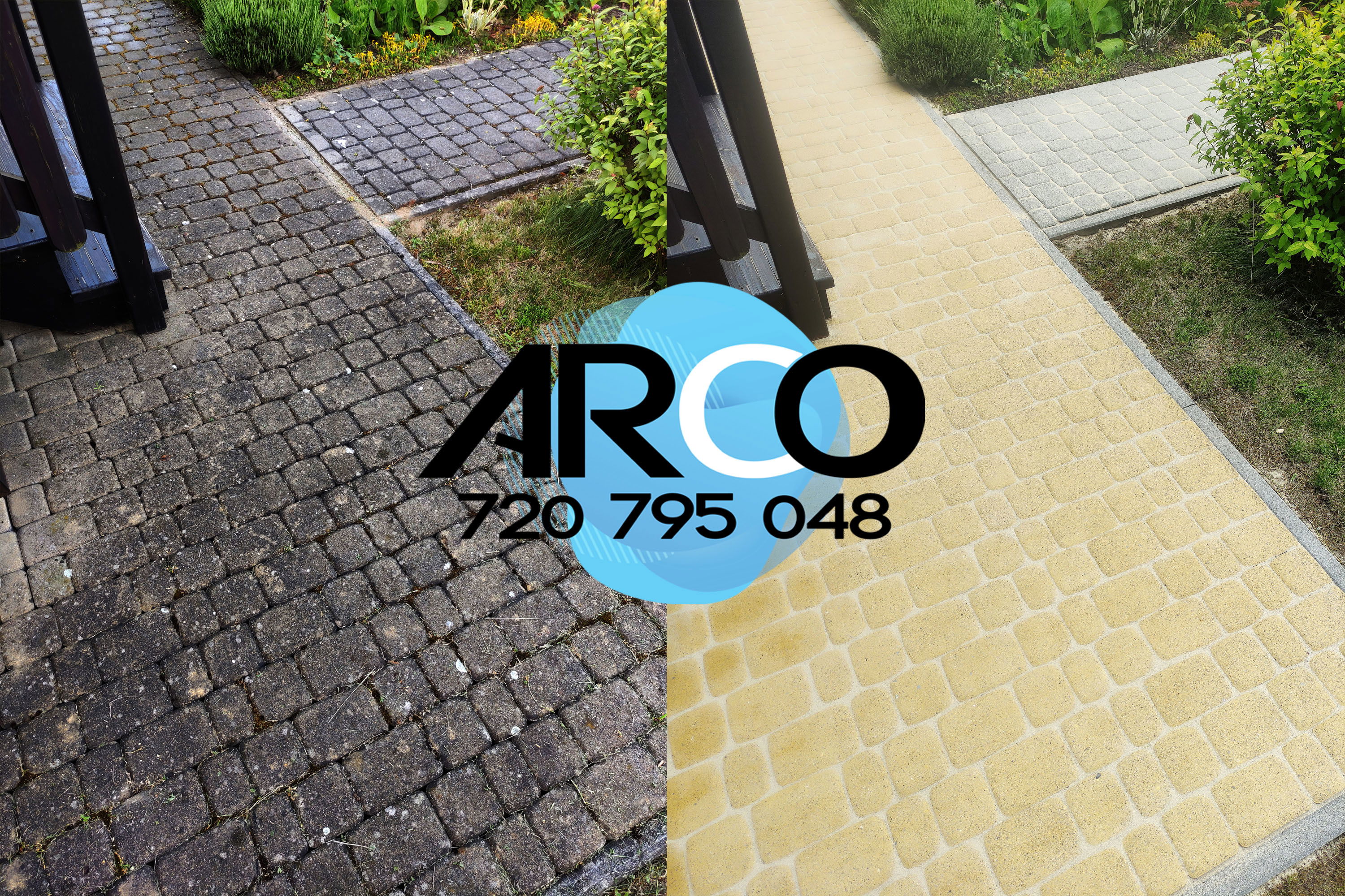 USŁUGI MYCIE KOSTKI KAZIMIERZA WIELKA