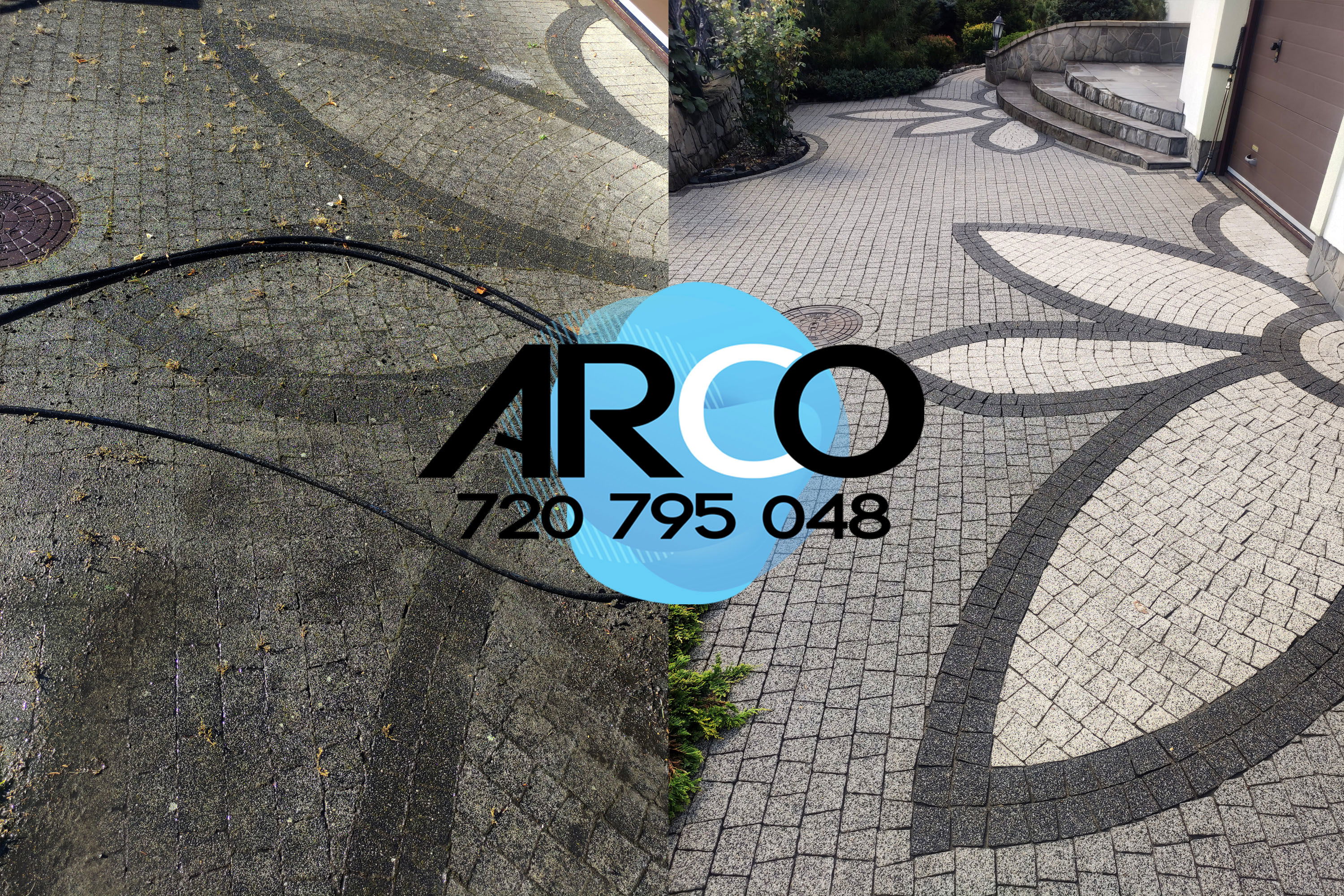 mycie kostki brukowej Ropczyce wykonawca