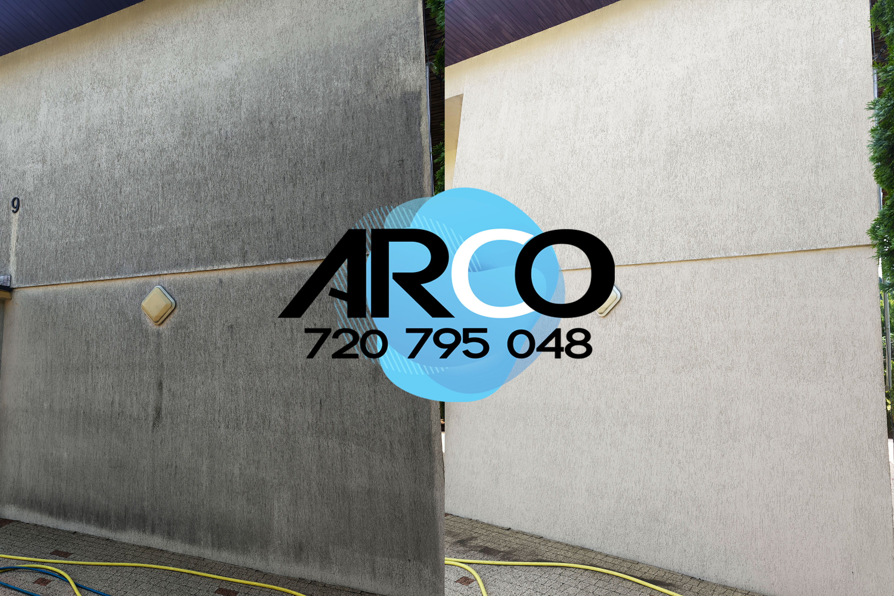 czyszczenie mycie elewacji Proszowice