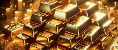 الذهب يوسع مكاسبه الشهرية مدفوعاً بالتوترات العالمية وتراجع العوائد الأمريكية