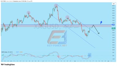 الفضة تقترب من مقاومة حاسمة.. هل تنجح في كسر الاتجاه الهابط؟
