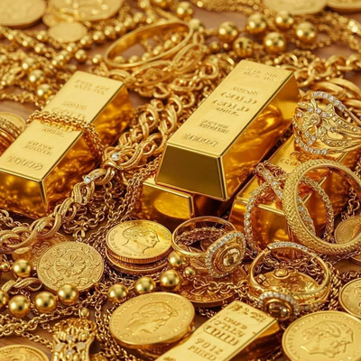 الذهب ينهي الأسبوع على ارتفاع بدعم من تراجع الدولار والنفط