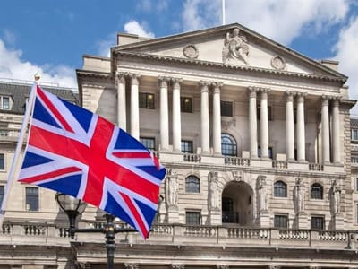 بنك إنجلترا يواجه التضخم بتوقعات رفع الفائدة إلى 4% في نوفمبر