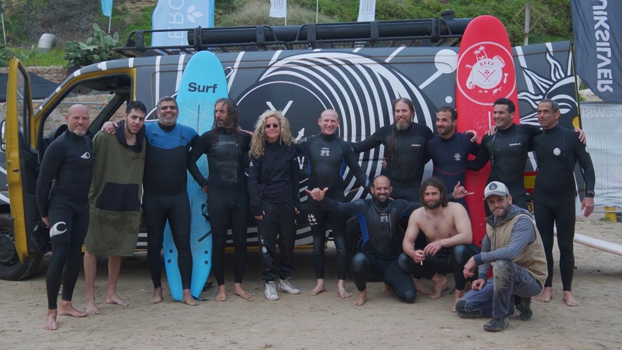 Meet YamTov, an NGO that Uses Surfing for Good