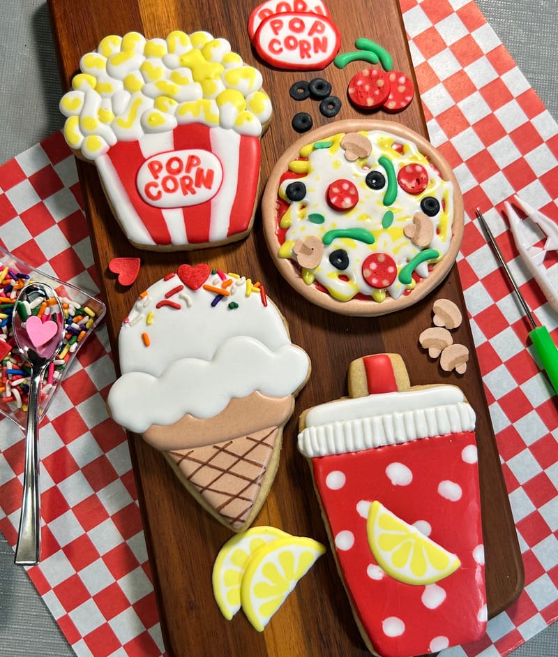 Nom Noms Cookie Class 02/18 1pm-3pm