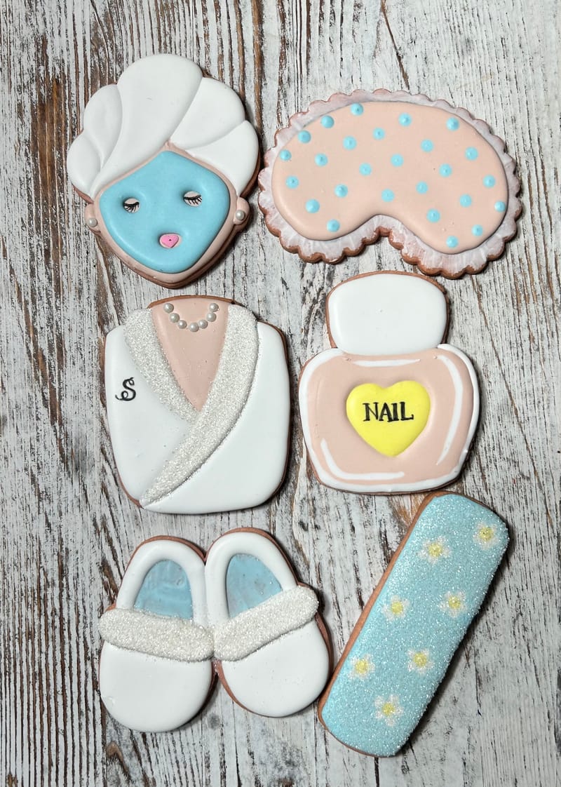Spa Day Cookie Class 03/01/25 1pm-3pm