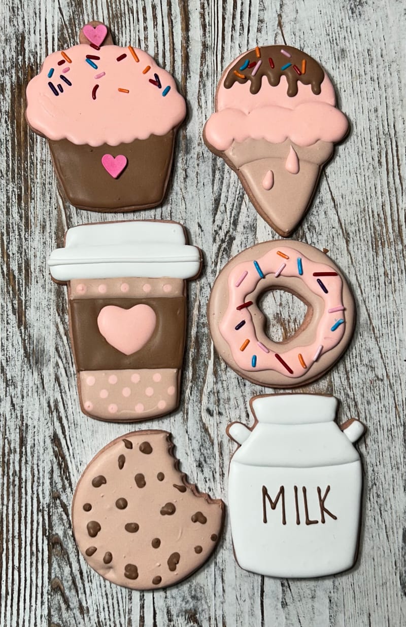 Perfect Pairings Cookie Class 03/08/25 1pm-3pm