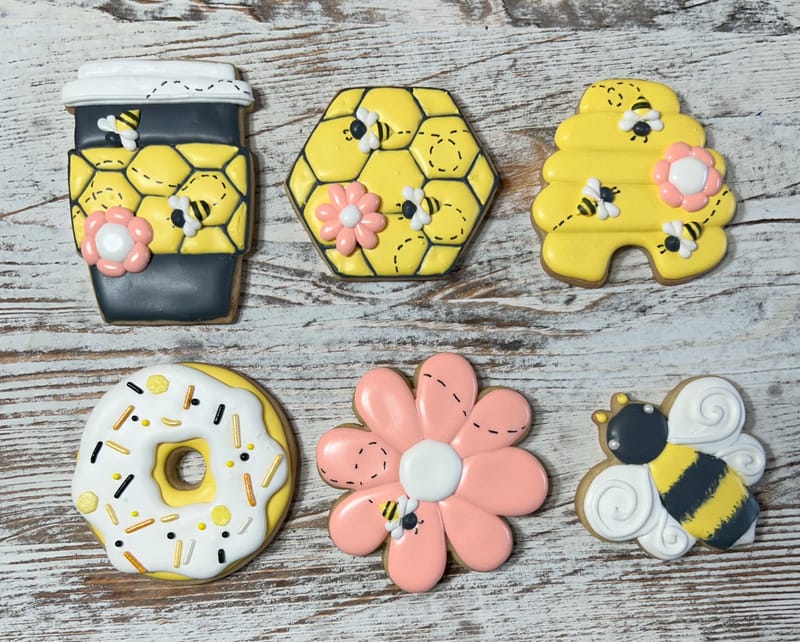 Buzz About Spring Cookie Class 04/05 1pm-3pm