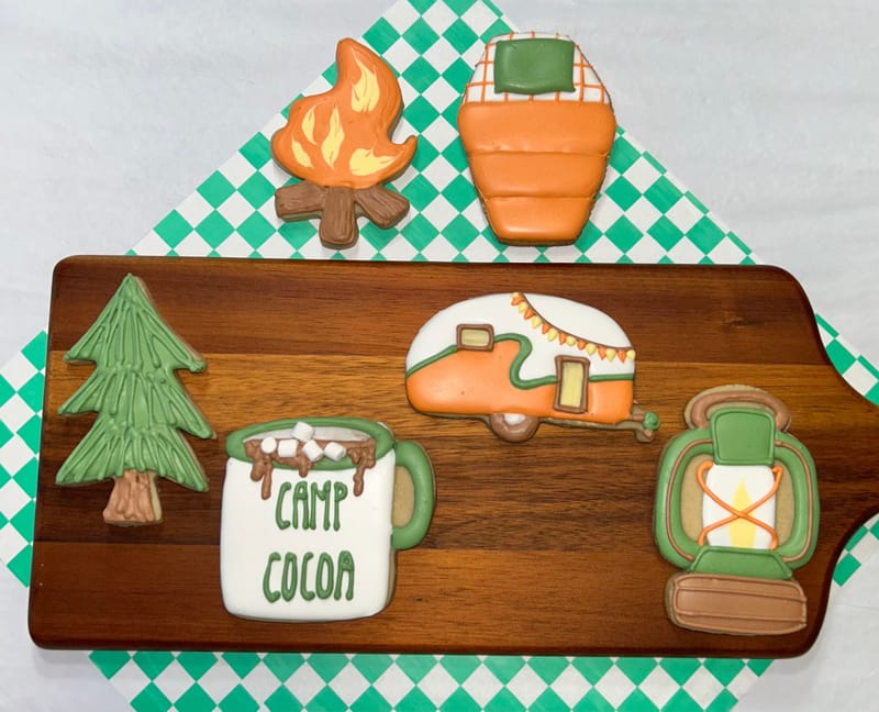 PNW Camping Cookies 09/14 1pm-3pm