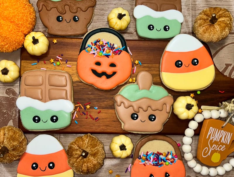 October Sweets Cookie Class 10/18 1pm-3pm