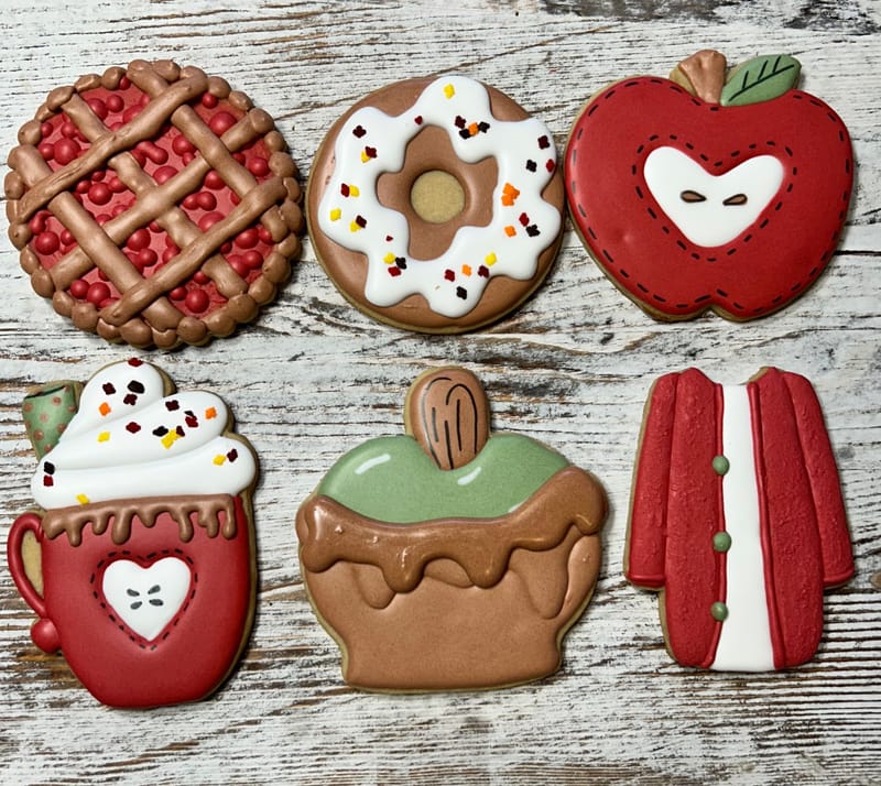 Apple Harvest Cookie Class 11/15 1pm-3pm
