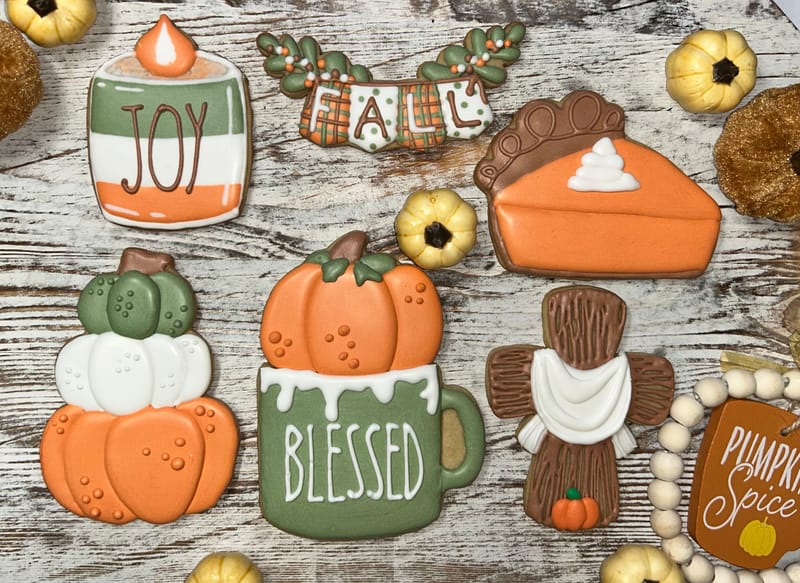 Harvest Blessings Cookie Class 11/22 1pm-3pm