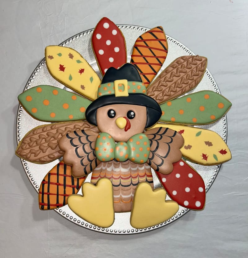 Gobble Platter 3 dozen Cookie Class 11/24 5:30pm-7:30pm