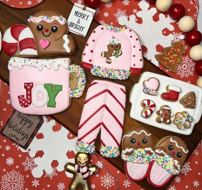 Gingerbread Baker Cookie Class 11/29 1:00pm-3:00pm