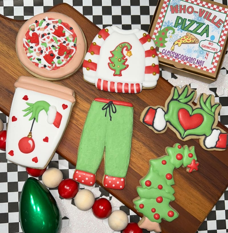 Whoville Pizza Party Cookie Class 12/6 1:00pm-3:00pm
