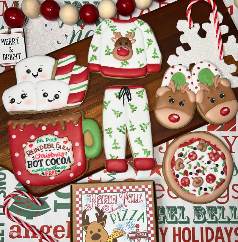 Reindeer Farm Cookie Class 12/13 11:00am-1pm