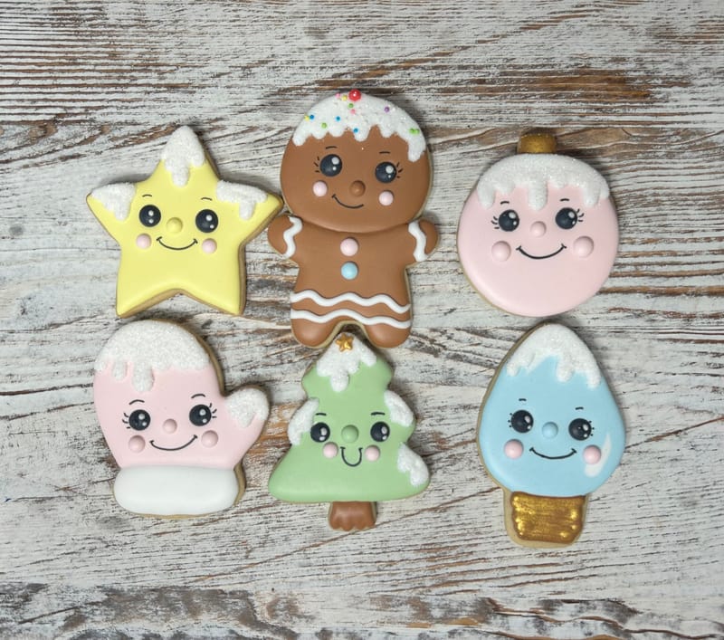 Classics in Frost Cookie Class 12/20 1pm-3pm