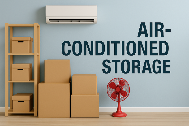 Condensation & Humidity in Singapore: Air Conditioned Storage