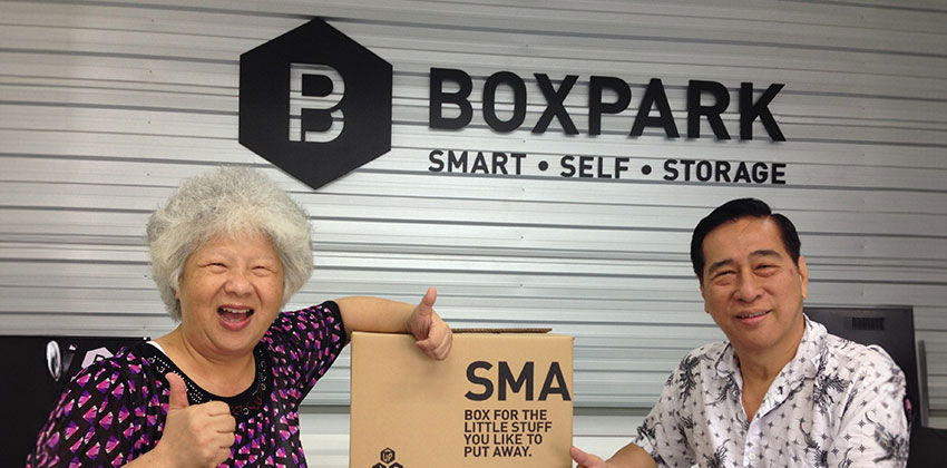 BOXPARK Smart Self-Storage