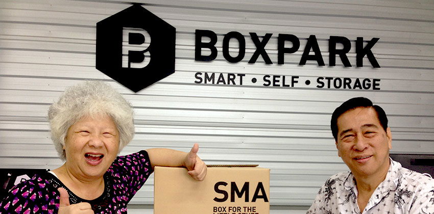 BOXPARK Self Storage Space