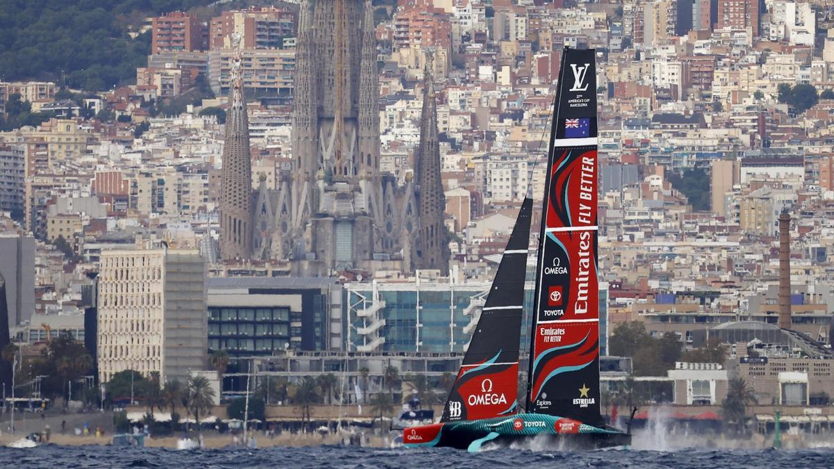 Momentos Memorables en la Copa América de Vela