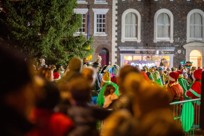 Gosport Christmas Lights Market