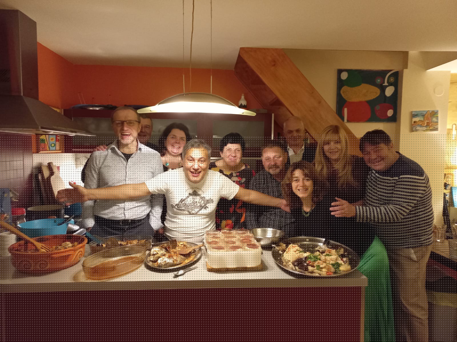 Cooking is fun.
