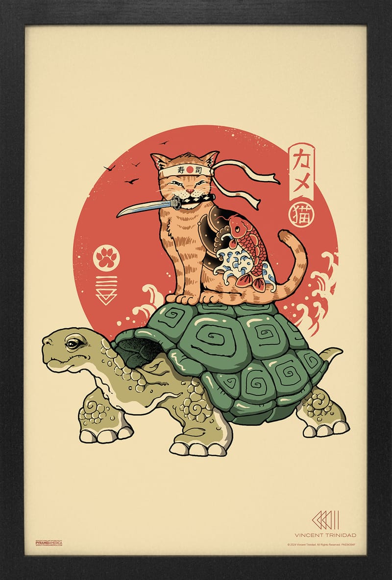 Vincent Trinidad Poster „Catana“ – Kunstdruck Für Wanddekoration