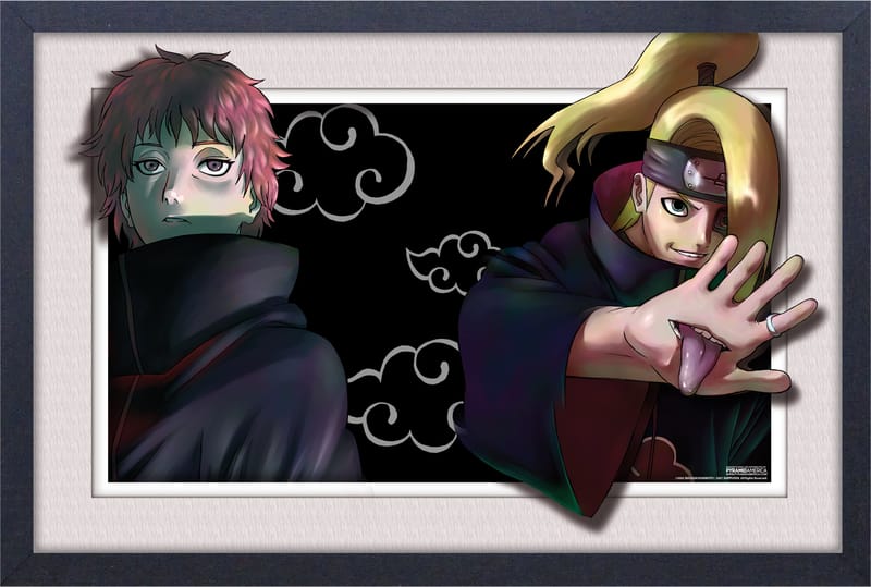 Naruto- Deidra and Sasori