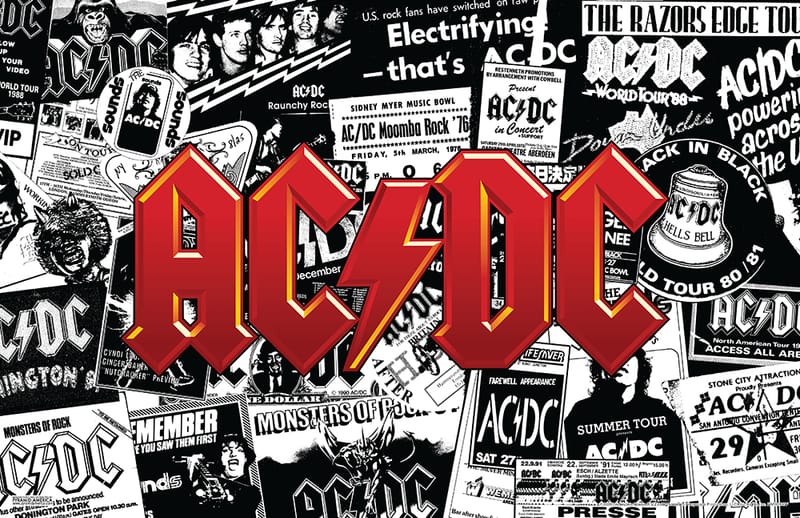 AC/DC - Collage 11x17 Poster