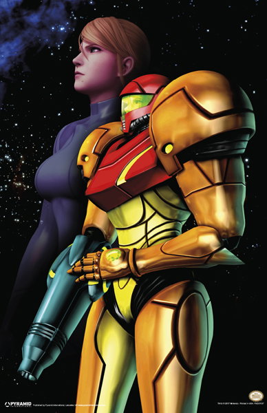 Metroid - Samus - Space 11x17 Poster