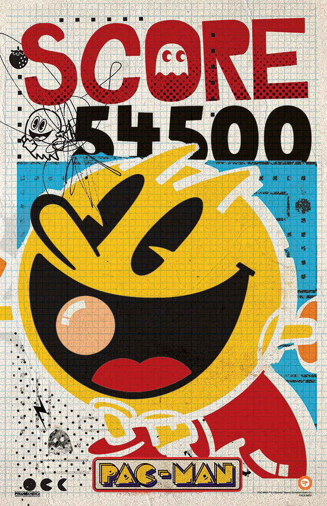 Pac-man - Score 11x17 Poster