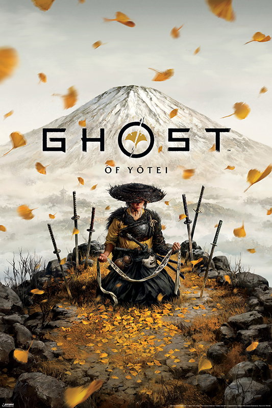 Ghost of Yōtei cover art