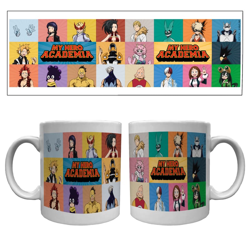 My Hero Academia - Character Grid